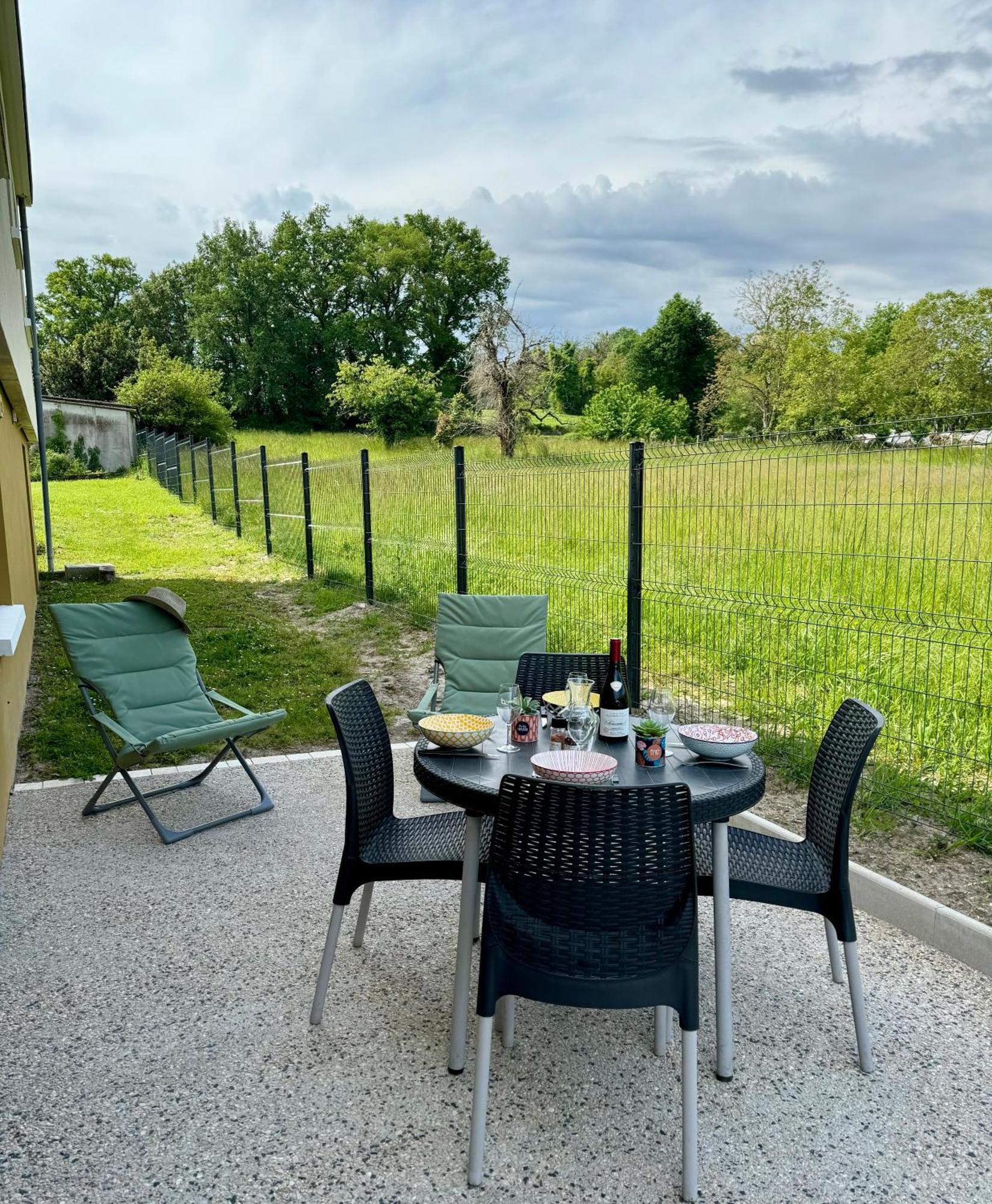 La Maisonette Arelo Couffy 외부 사진