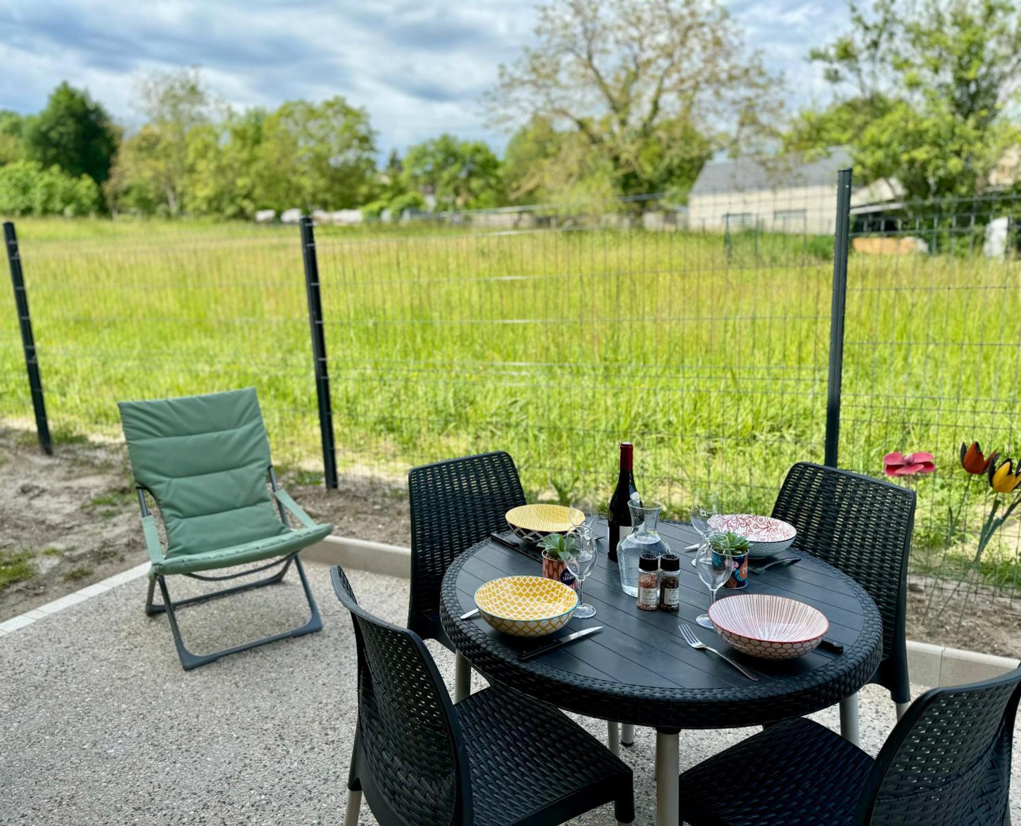 La Maisonette Arelo Couffy 외부 사진