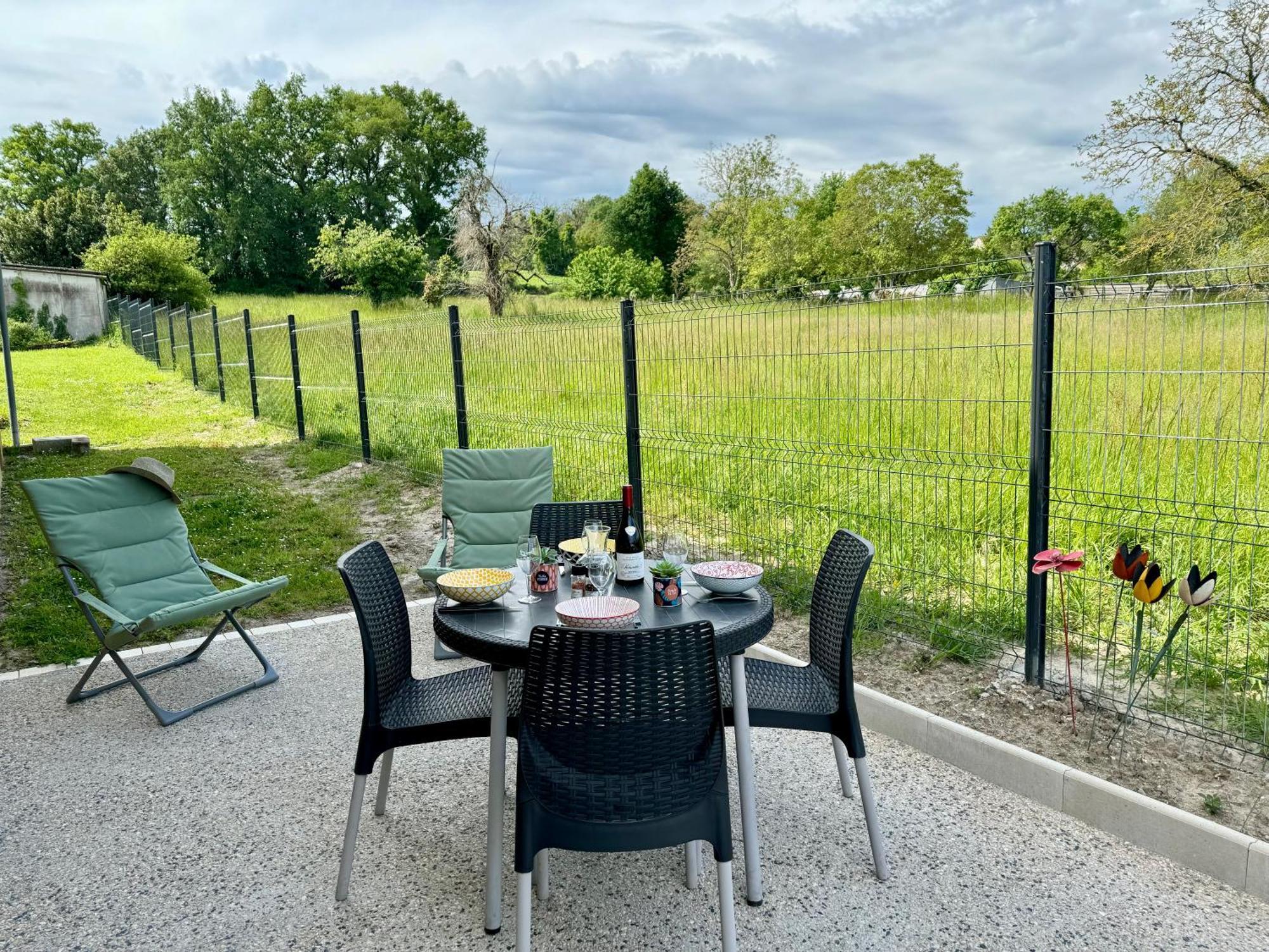 La Maisonette Arelo Couffy 외부 사진
