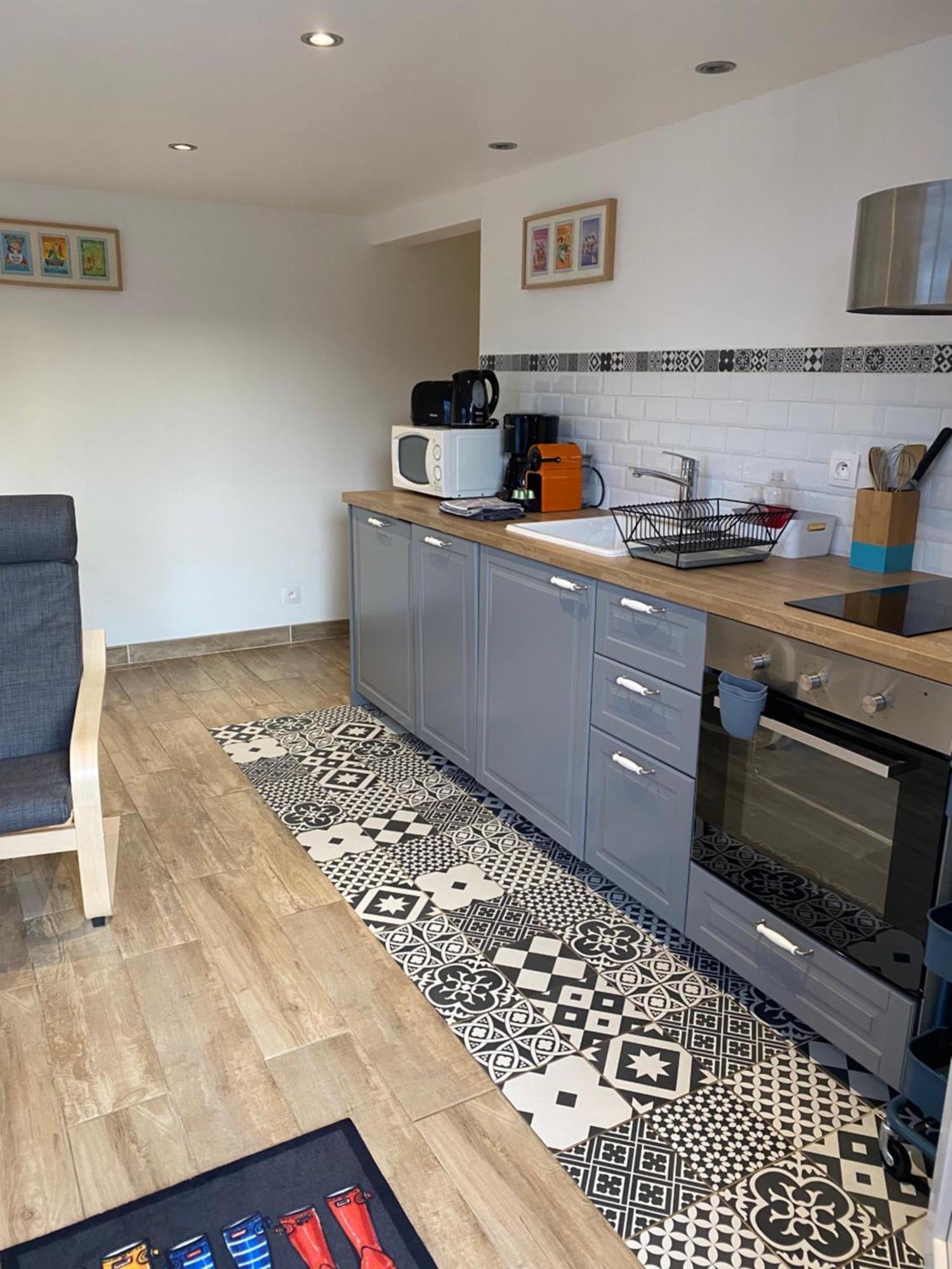 La Maisonette Arelo Couffy 외부 사진